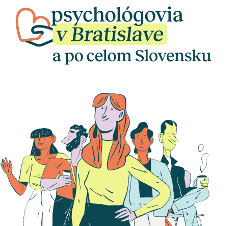 Psychológovia v Bratislave a po celom Slovensku