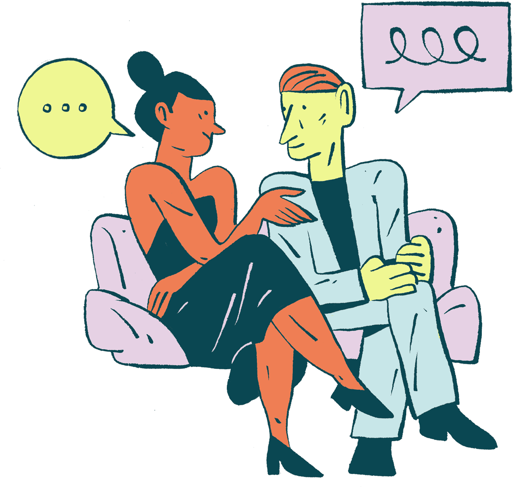 Ευαίσθητα θέματα: Πώς να βρεις το θάρρος να μιλήσεις για όσα πραγματικά μετράνε