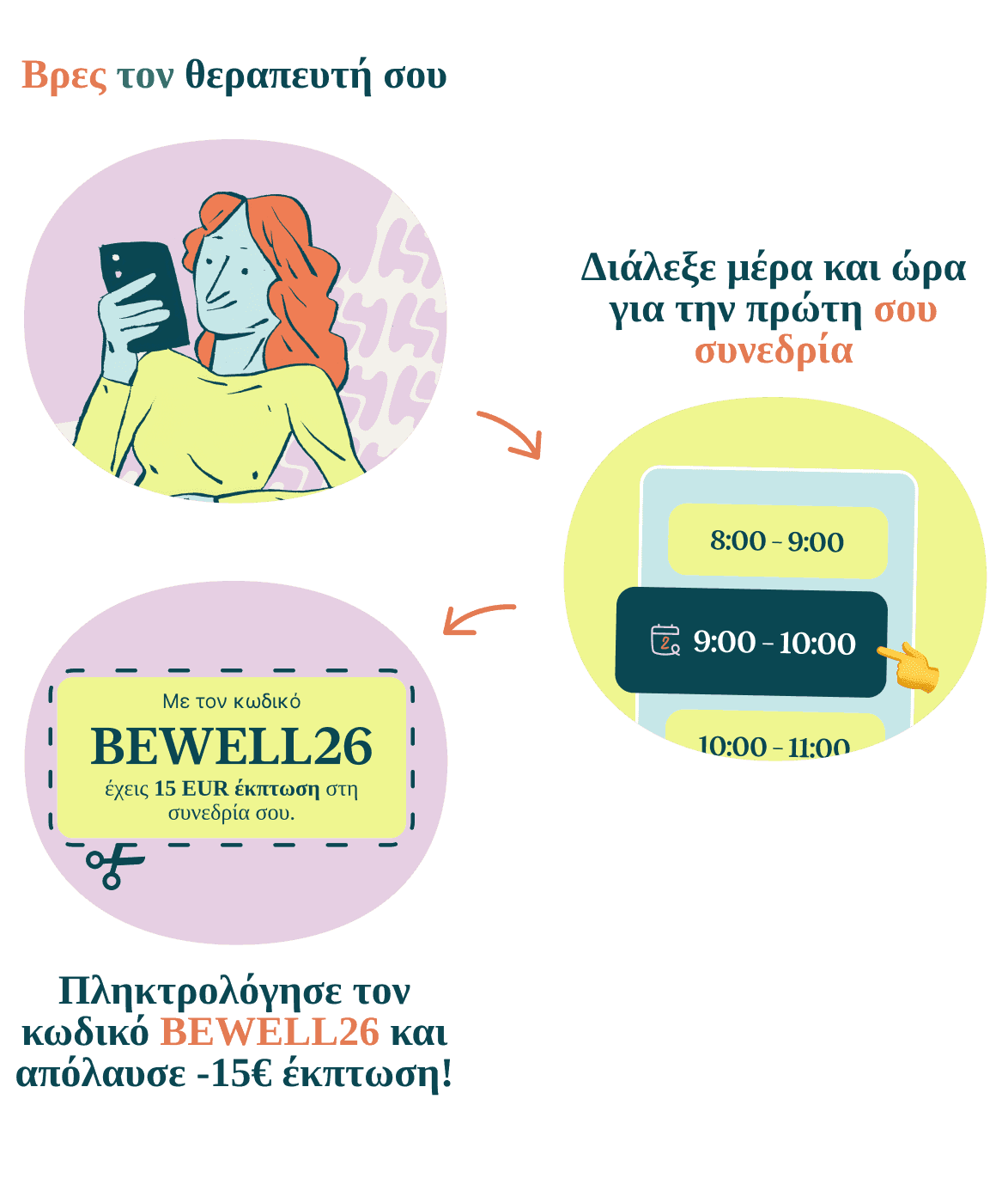 Η θεραπεία είναι πάνω από όλα μια ανθρώπινη σχέση